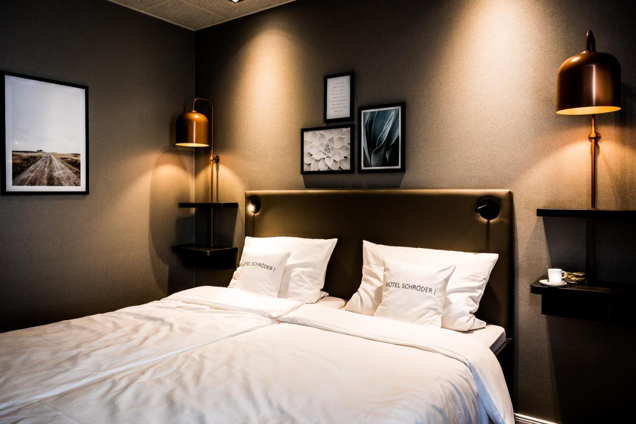 Hotel & Restaurant Schroeder Gross Meckelsen المظهر الخارجي الصورة