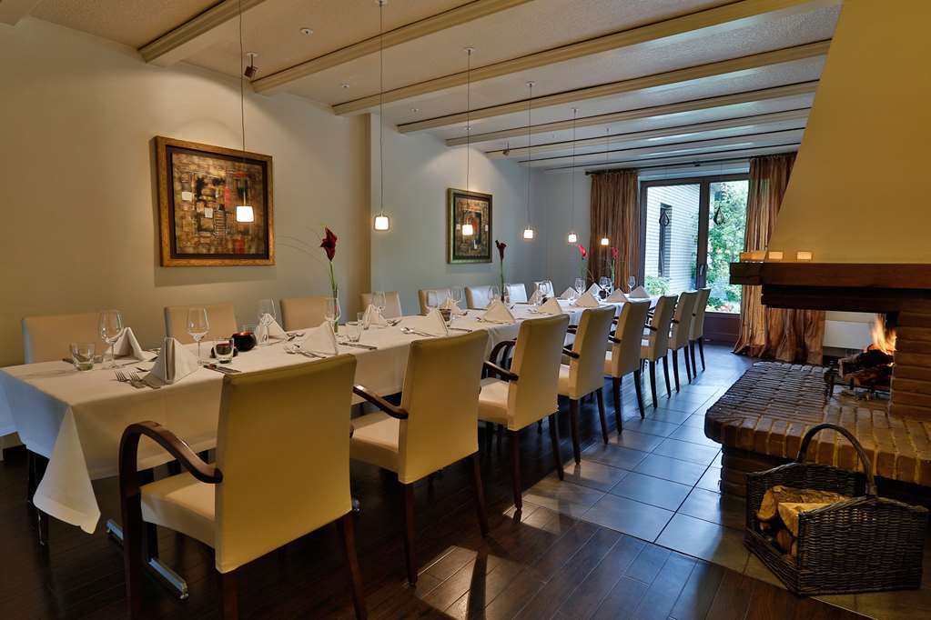 Hotel & Restaurant Schroeder Gross Meckelsen المطعم الصورة