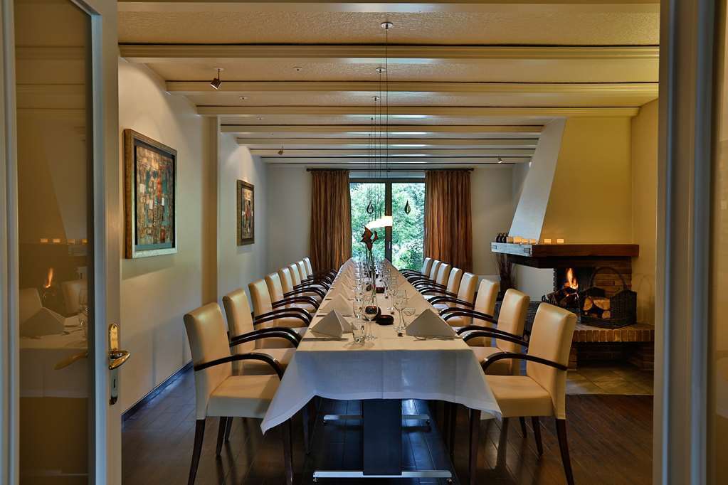 Hotel & Restaurant Schroeder Gross Meckelsen المطعم الصورة